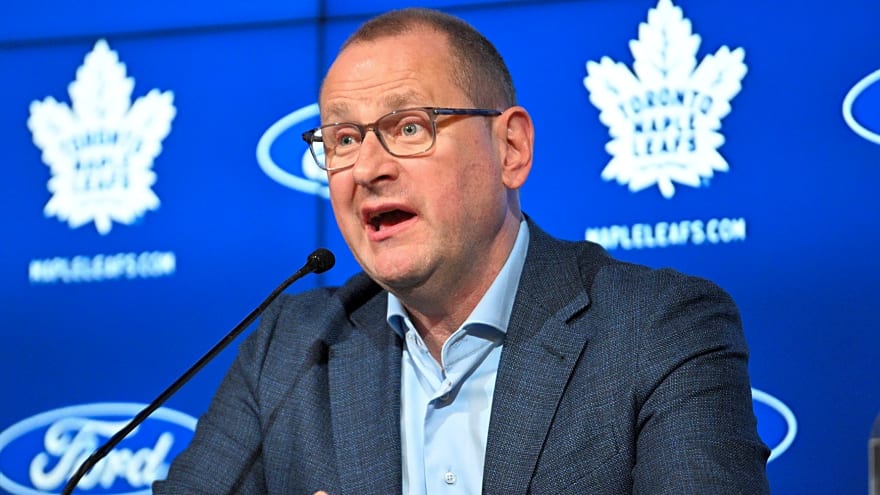 Maple Leafs part ways with GM Brad Treliving