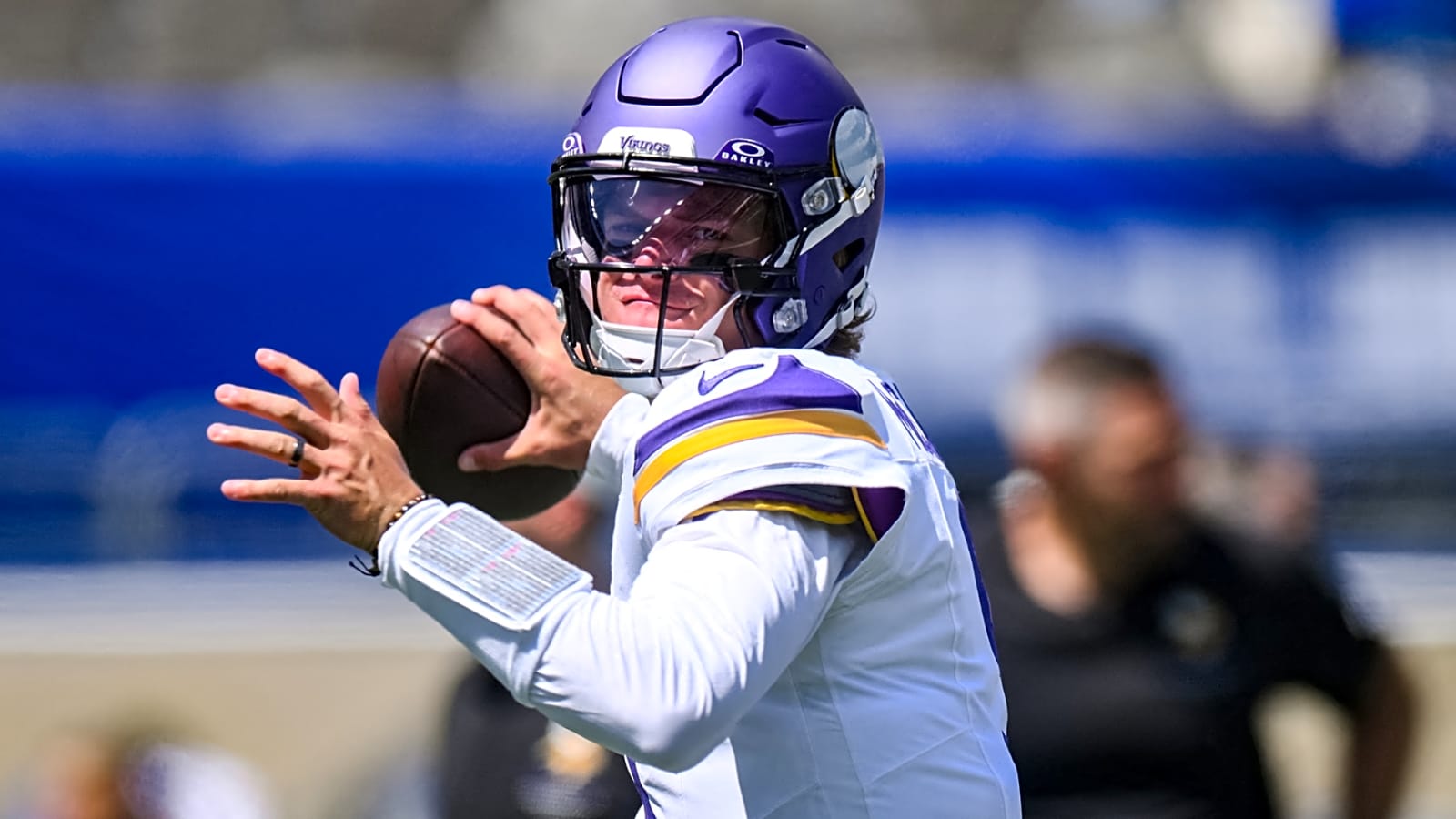 Vikings share massive McCarthy, Wentz update amid rumors