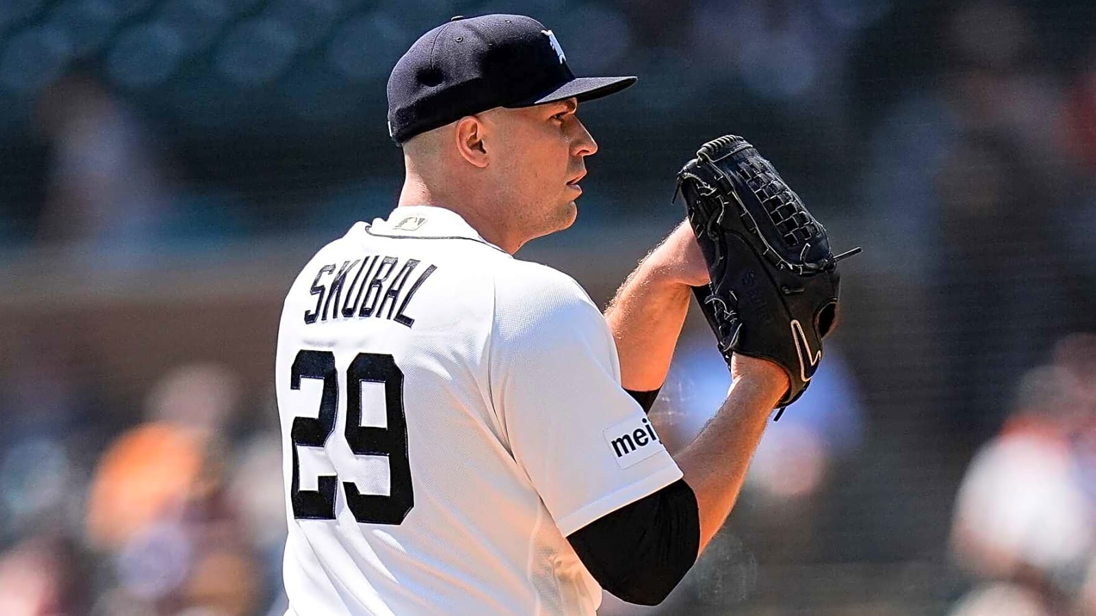Tarik Skubal remains optimistic the Tigers have a chance to compete