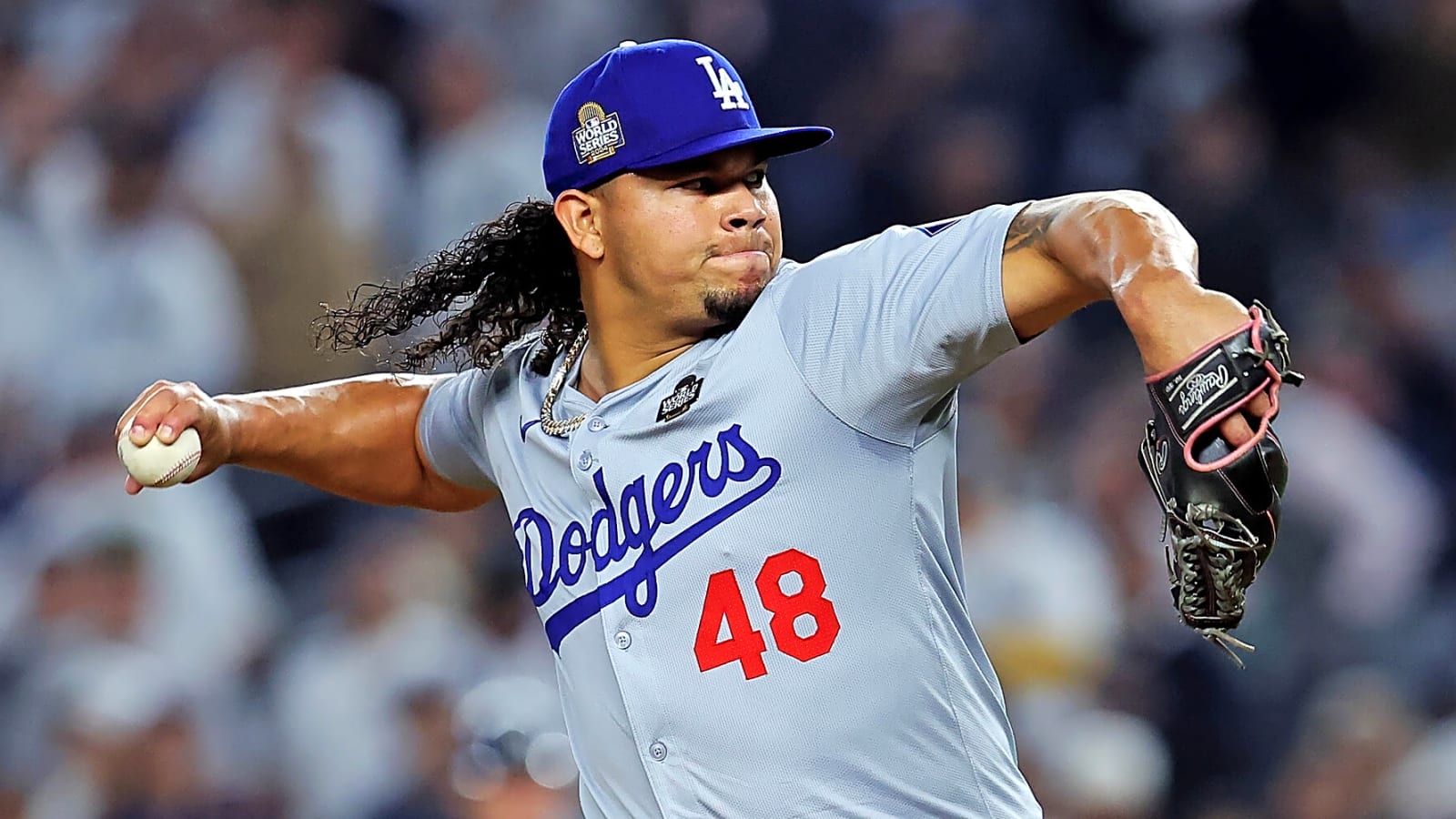 Flamethrowing Dodgers setup man unlikely to return in 2025