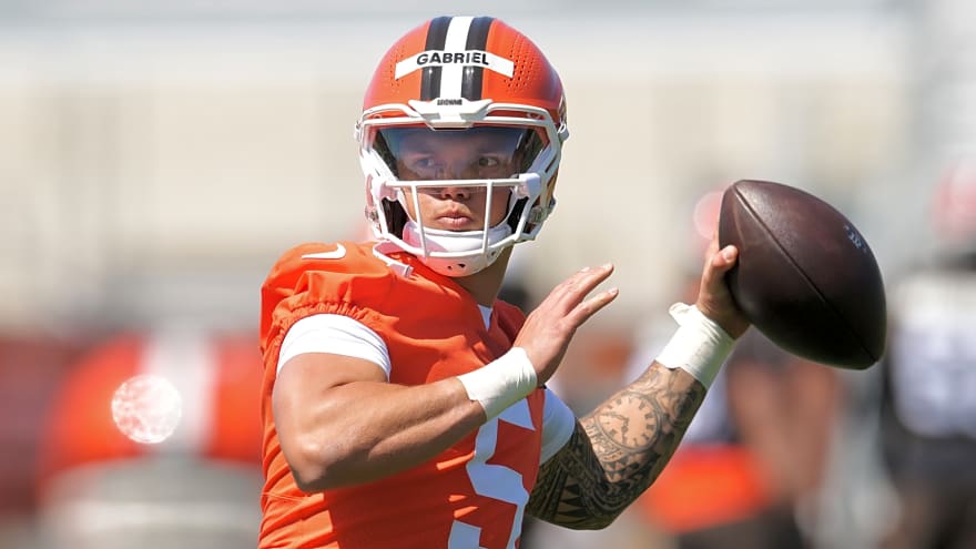 Ryan Fitzpatrick 'knows' Browns are excited about this QB