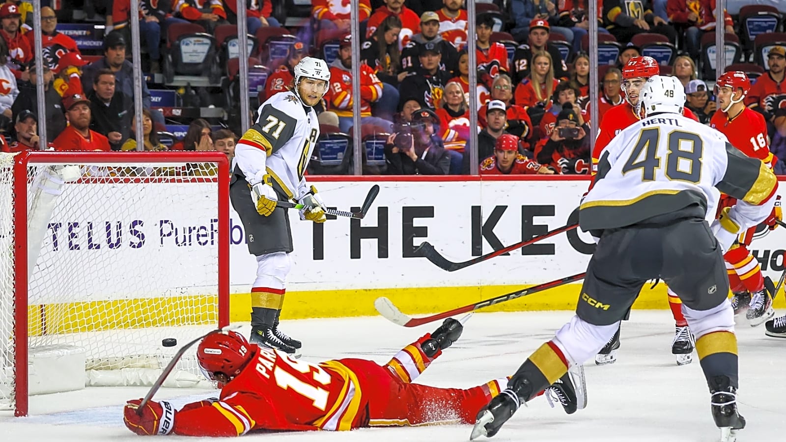 Third periods emerging as the Flames’ weakness through four games