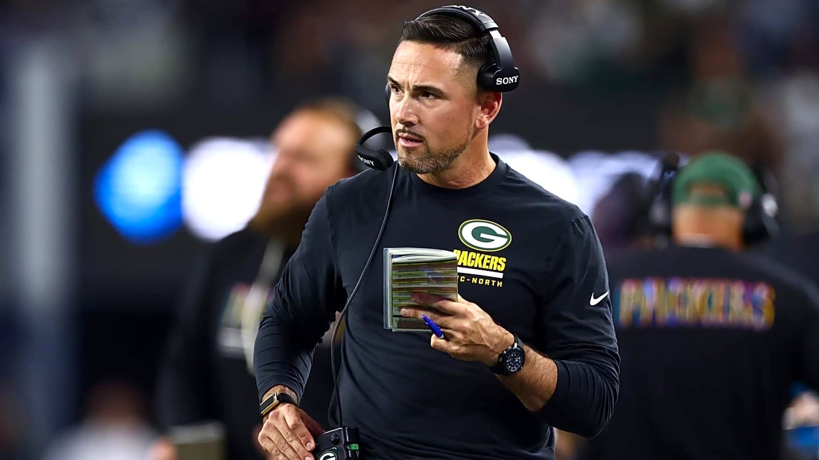 Packers’ Matt LaFleur laments ‘snowball effect’ that hurt Green Bay in Cowboys game