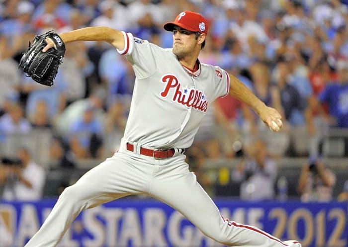 2008: Cole Hamels
