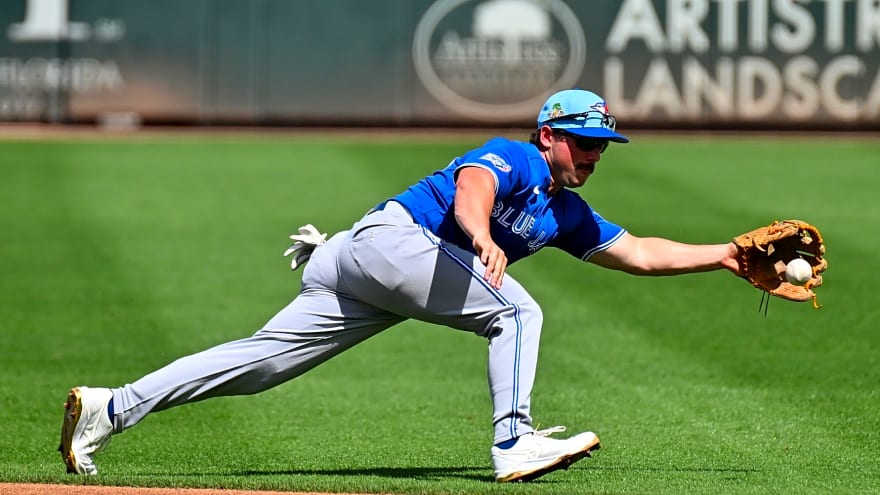 Blue Jays: Checking in on three position players competing for a bench role