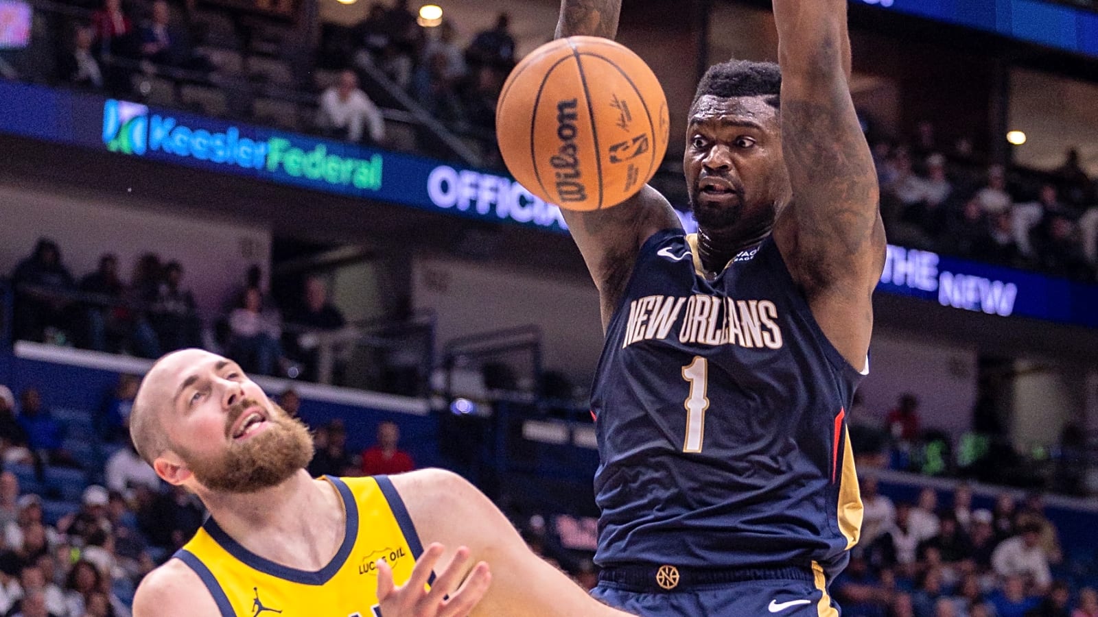 Pelicans extend win streak behind Zion Williamson's big night