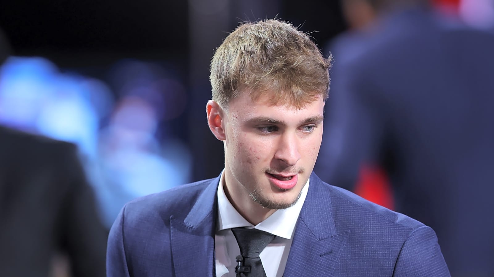 What is Flagg's earning potential after being selected No. 1?