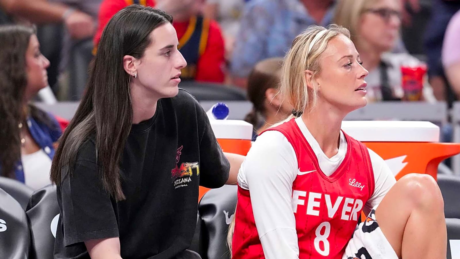 Caitlin Clark Sends Message to Indiana Fever Teammate Who Underwent Surgery on Wednesday