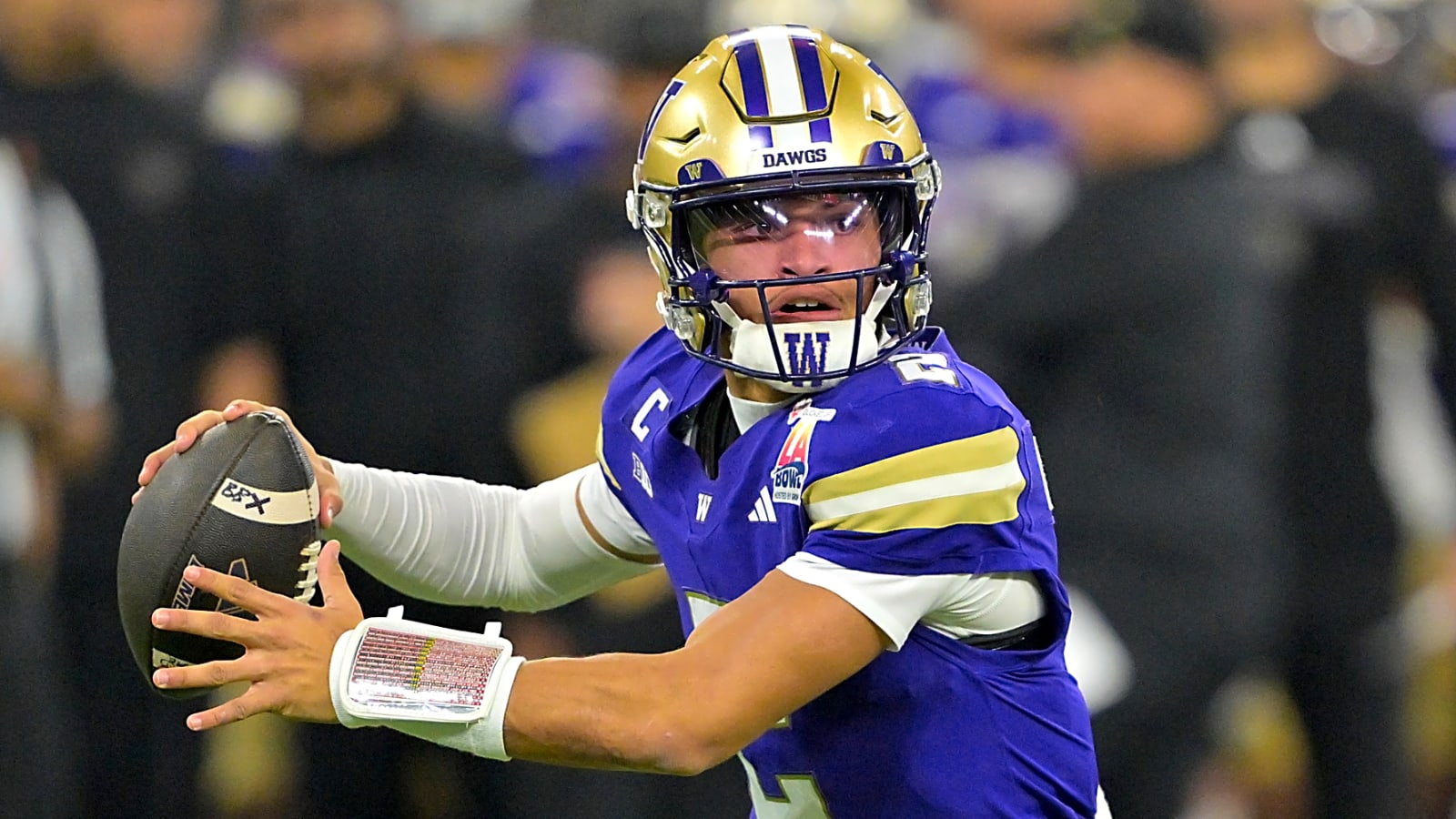 Washington sets important precedent with QB Demond Williams Jr.