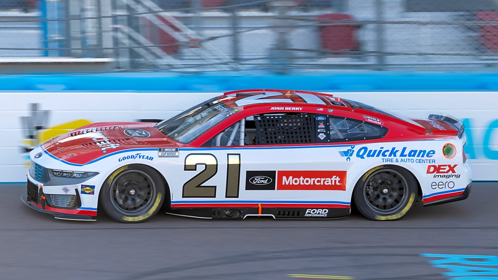 Josh Berry, Wood Brothers looking to turn around Daytona 500 luck