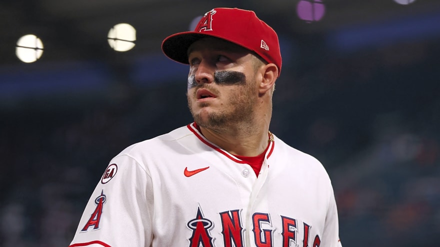 Angels star Mike Trout makes history vs. Rangers