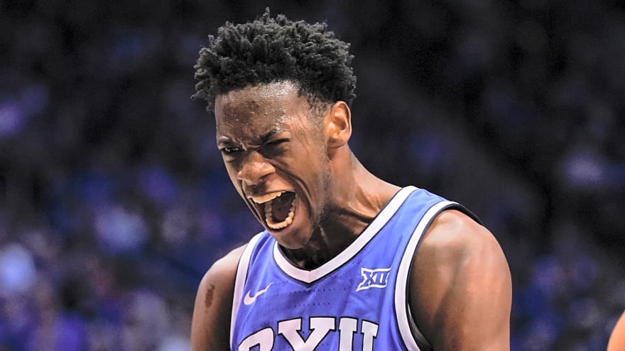 AJ Dybantsa caps wild freshmen scoring spree with BYU record