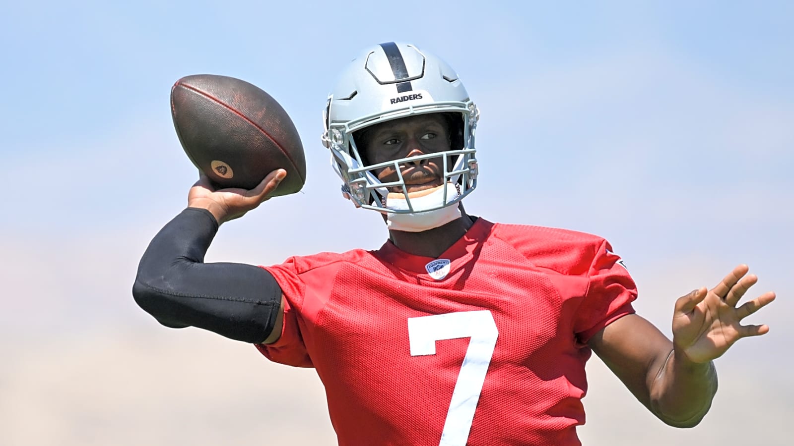 Raiders' Geno Smith shares what he has learned from Tom Brady