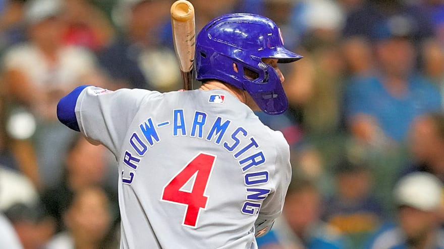 Pete Crow-Armstrong blasts homer as Cubs take down Braves