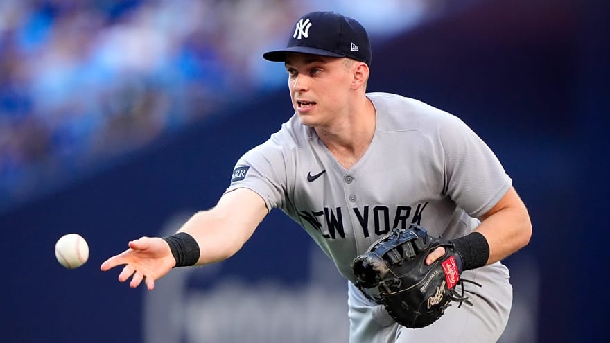 Ben Rice has amazing potential, but he shouldn’t be the Yankees' everyday first baseman