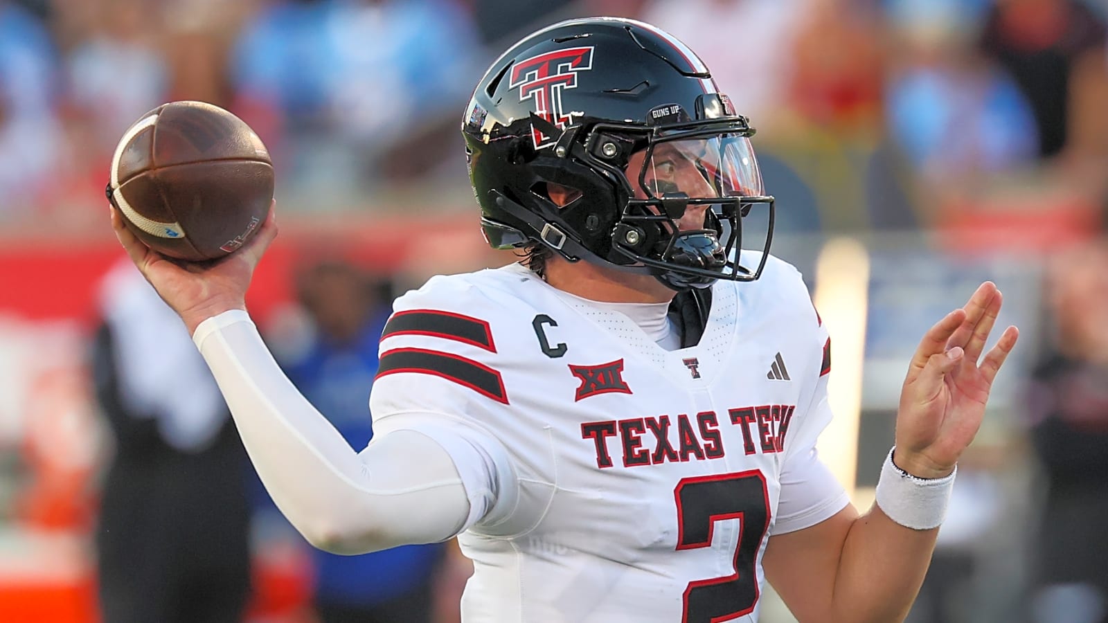 Texas Tech in a class of its own in Big 12 after blowout win