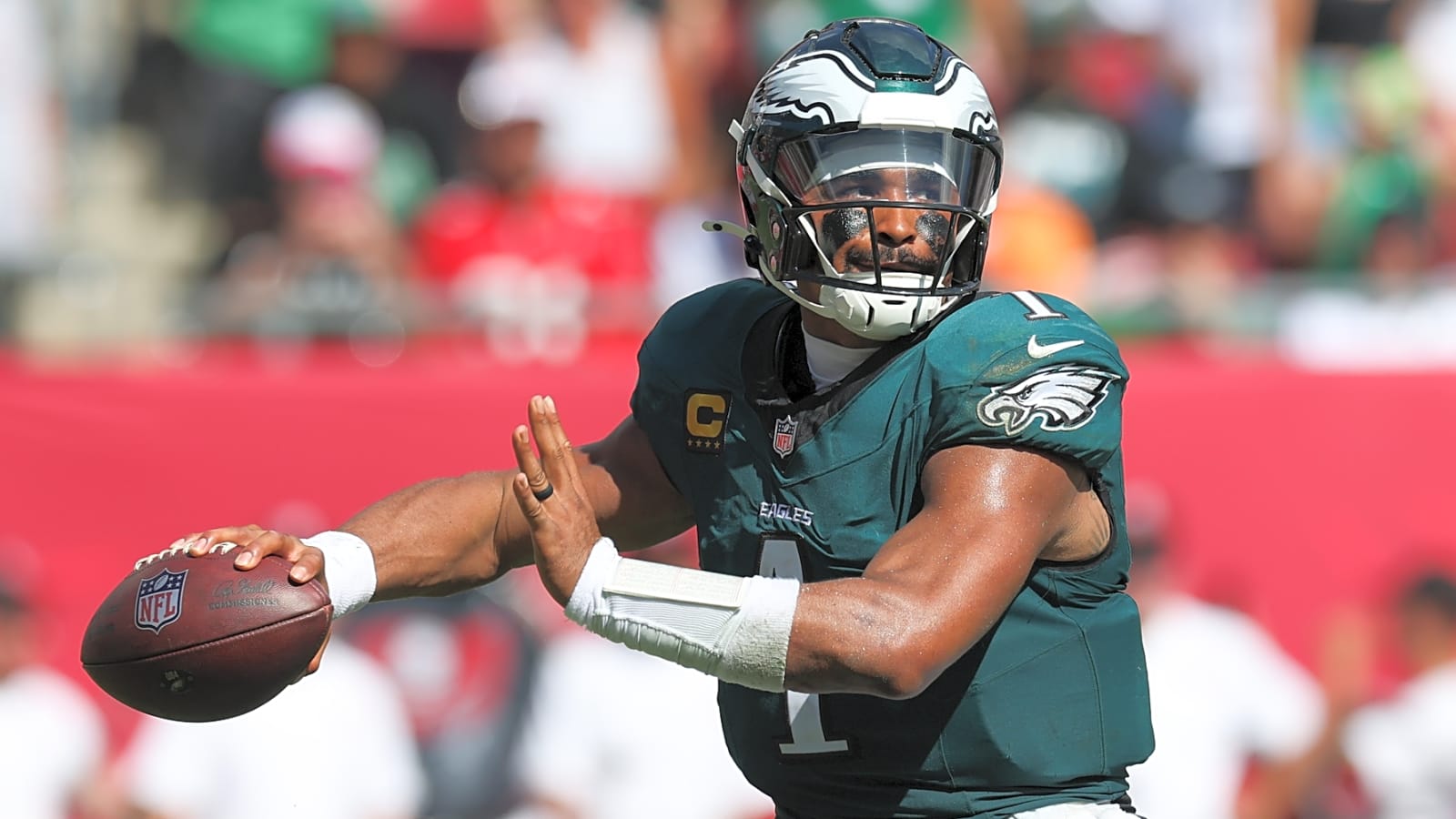 Undefeated Eagles haven't even played their best football yet