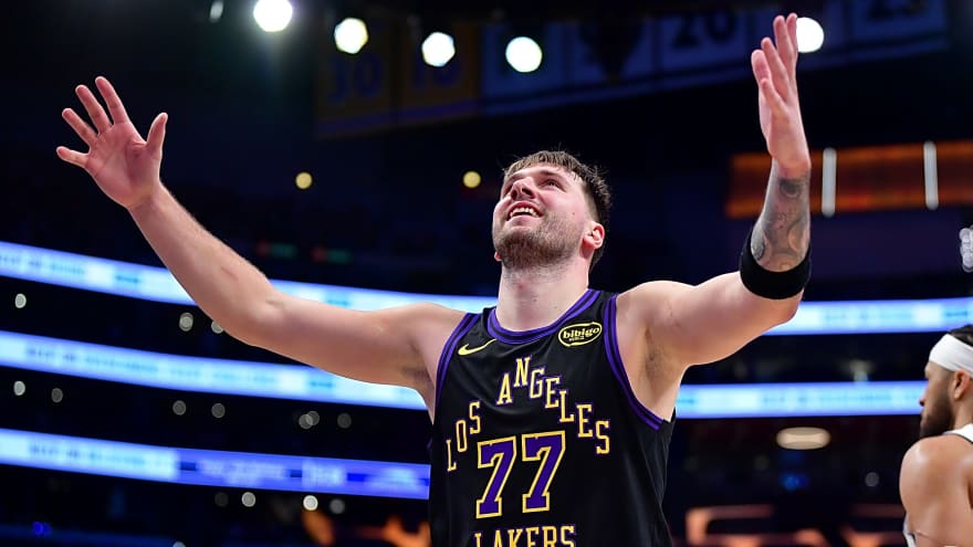 NBA Hall of Famer calls out Lakers star Luka Doncic