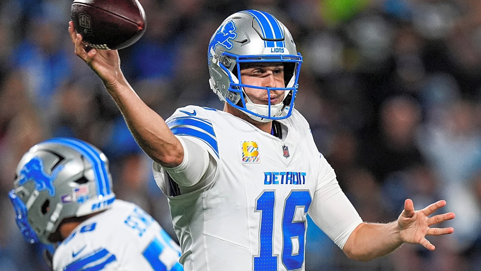 Jared Goff gets high ranking amid Lions defense's struggles