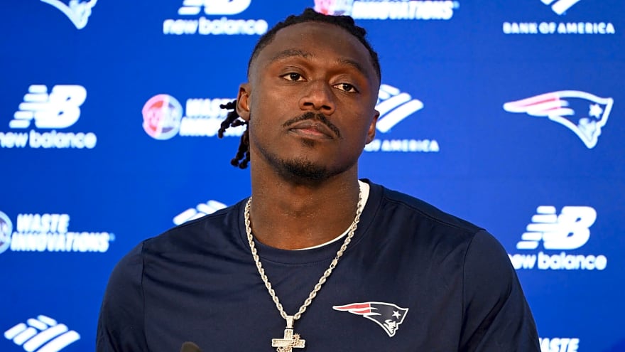 A.J. Brown addresses major concern after trade to Patriots