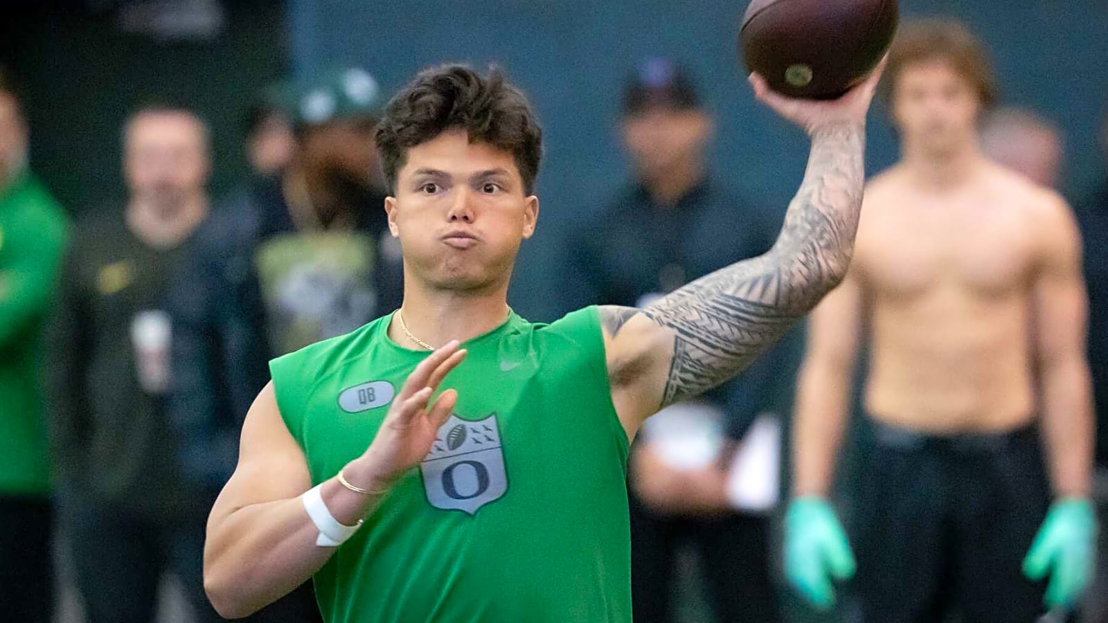 Browns add Heisman finalist to QB room via third-round pick