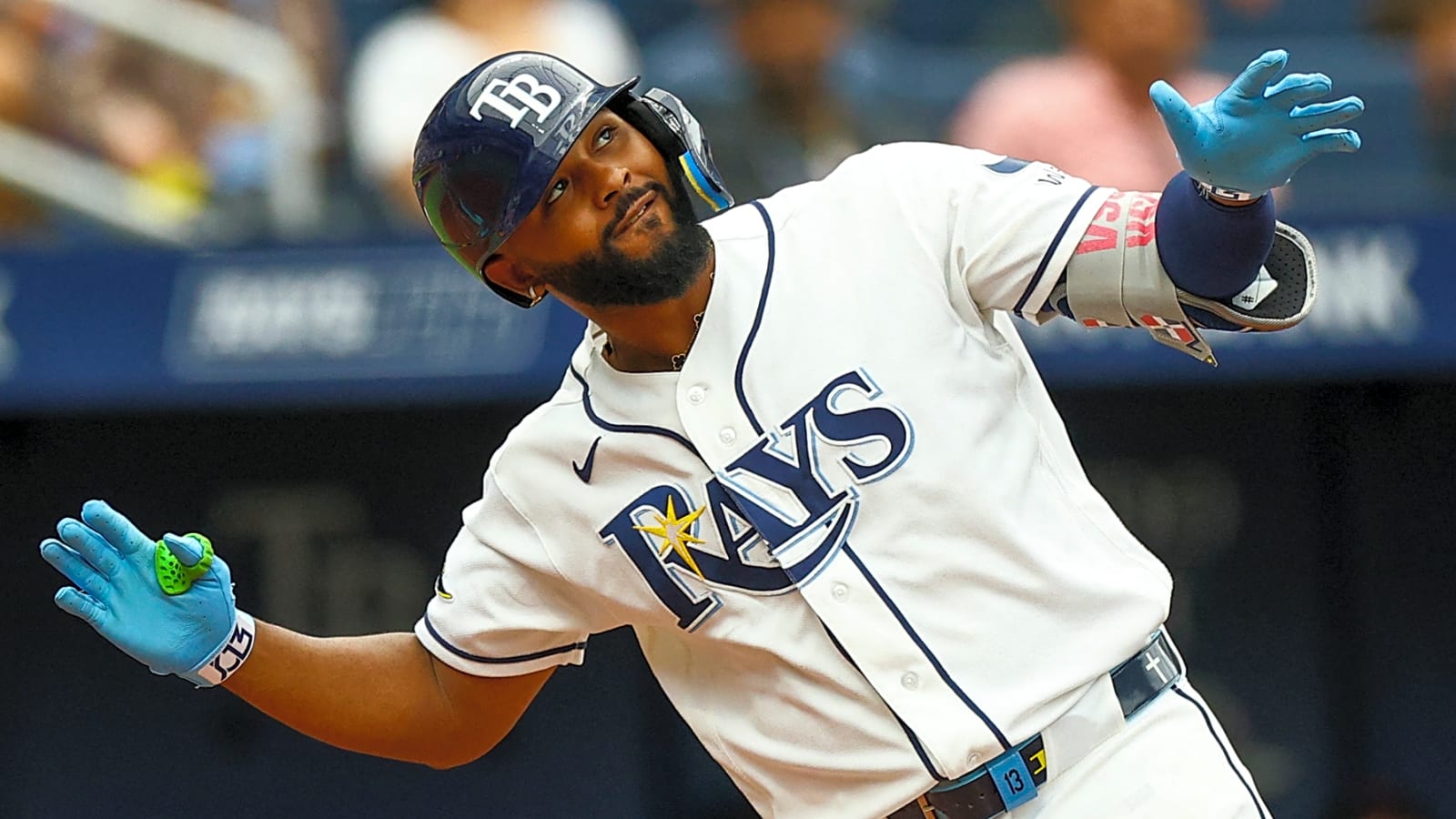 Junior Caminero makes MLB history with latest home run