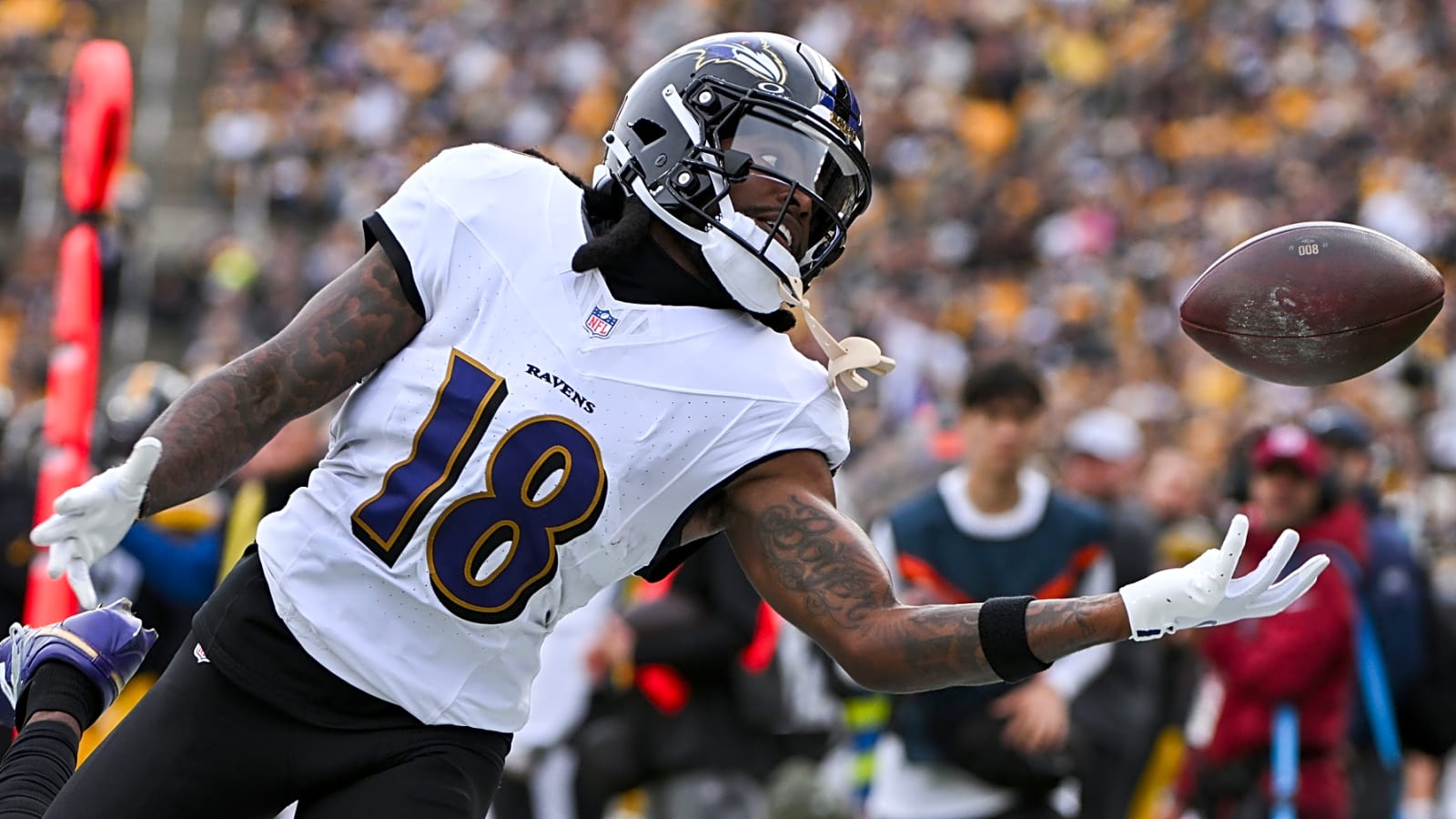 Diontae Johnson's Browns contract should be huge wake-up call