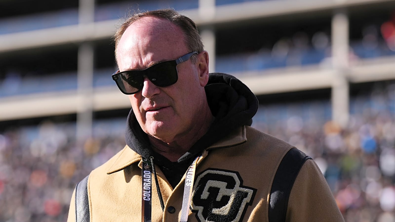 Colorado AD who hired Deion Sanders is stepping down