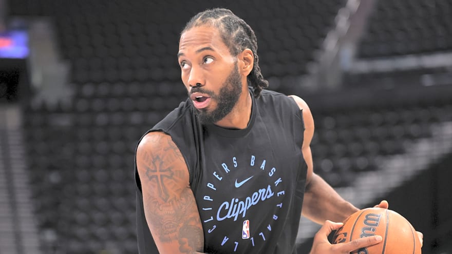 Report: Clippers turning away trade calls on Kawhi Leonard, James Harden