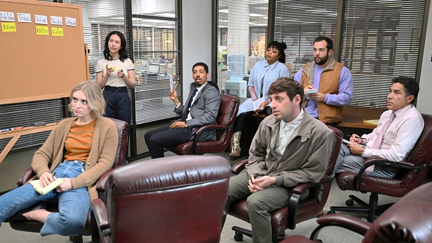 'The Paper' cast got surprise visit from Steve Carell and John Krasinski on first day or filming