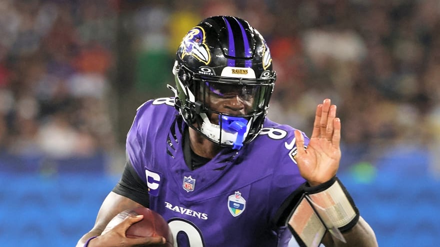 Ravens' Jesse Minter shares fresh Lamar Jackson injury update