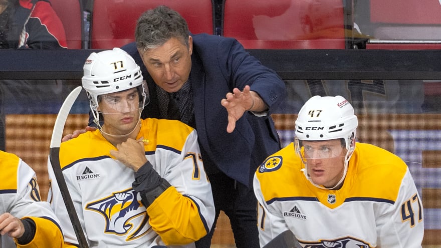 Predators feeling confident amid improved start