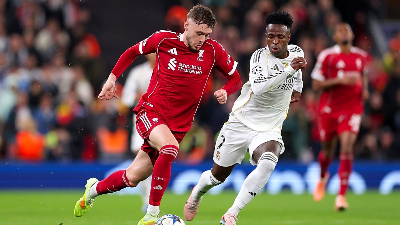 Arne Slot hails 'outstanding' Liverpool star after statement Real Madrid win