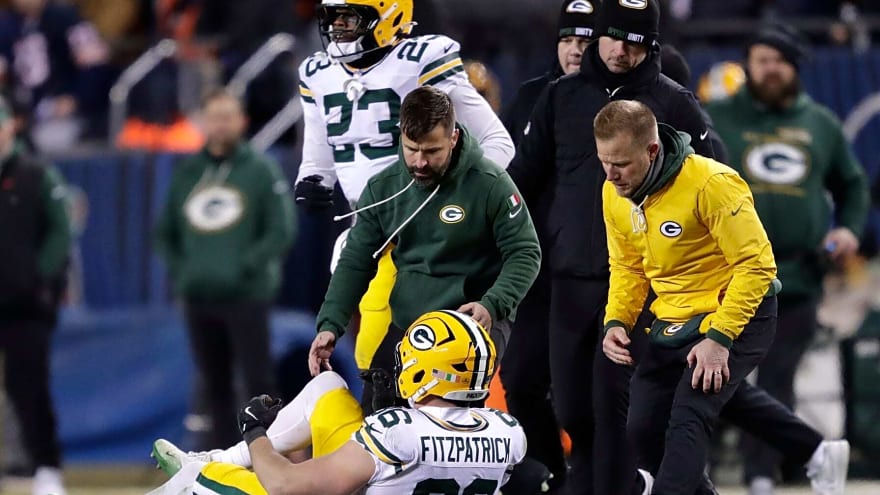 Packers suffer another TE injury blow in Week 16 meltdown against Bears