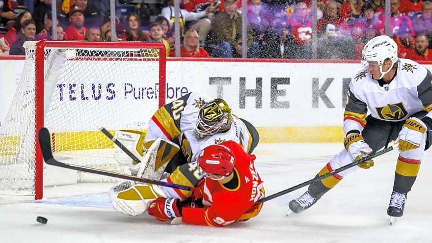 Instant Reaction: Golden Knights seize victory from the Flames