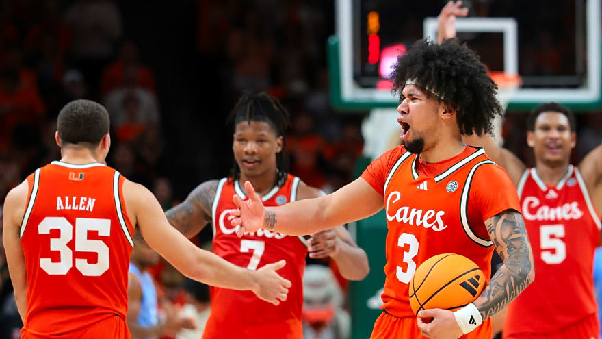 Miami upset win over No. 11 UNC shows ACC's depth is real
