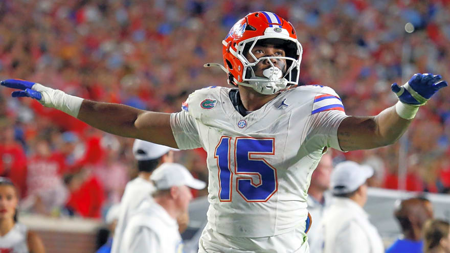 Florida EDGE Jayden Woods to be top target on transfer portal market