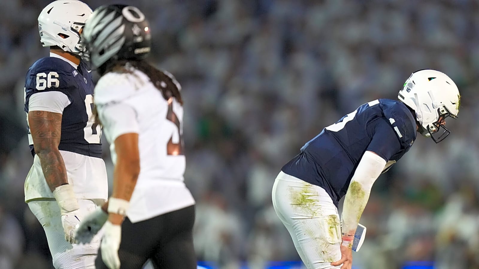 James Franklin, Penn State Butt Up Against Ceiling in Heartbreaking Oregon Loss