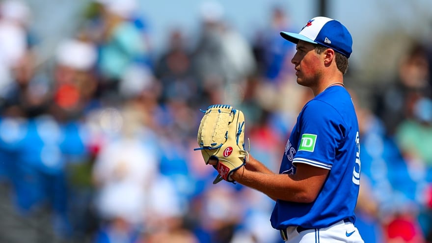 Blue Jays prospect Jake Bloss throws second straight scoreless rehab outing