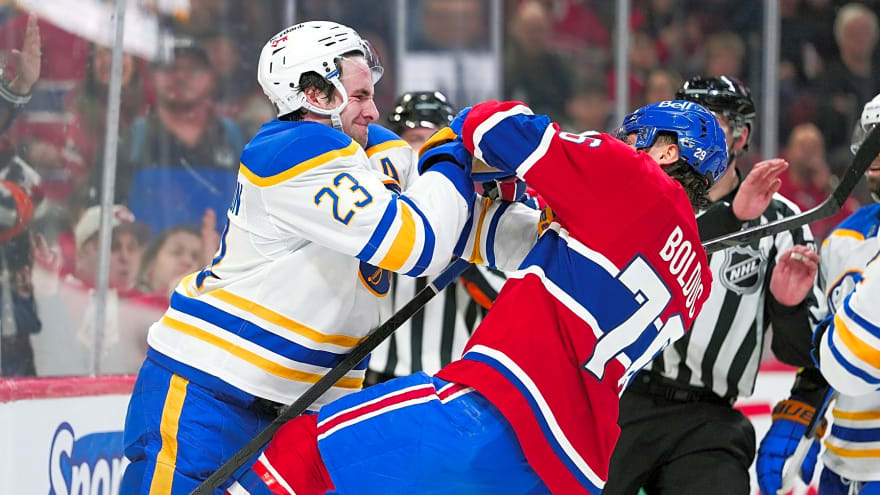 2026 Stanley Cup Playoffs: Sabres vs. Canadiens series preview