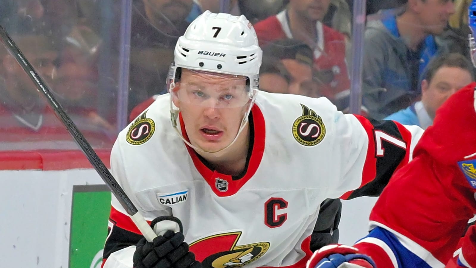 Senators Brady Tkachuk is Ready, Set, Go For The Battle of Ontario