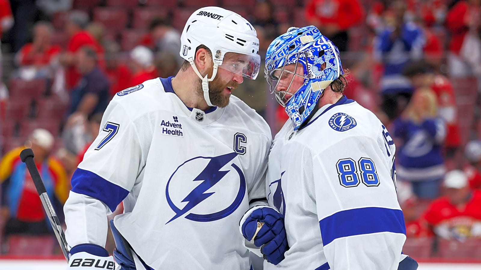 Stanley Cup playoffs takeaways: Lightning-Panthers intensity rises
