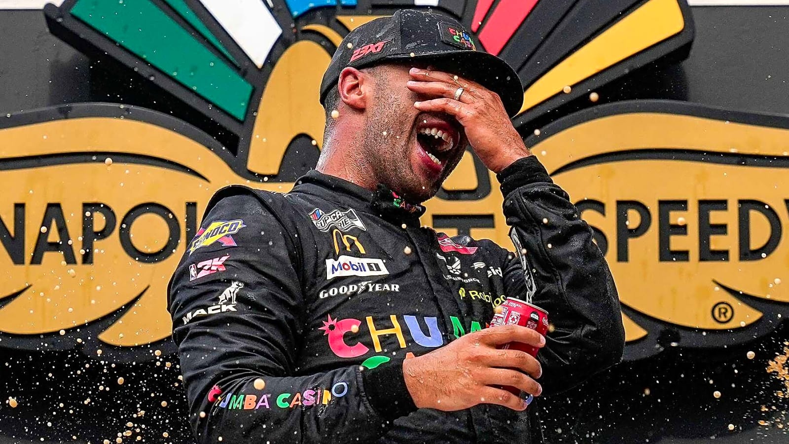 23XI Racing president reacts to Bubba Wallace's Brickyard 400 win