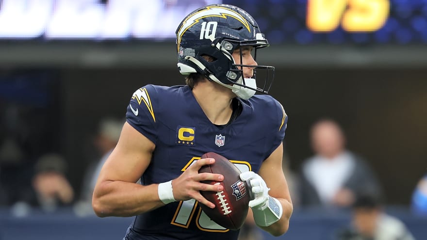 Chargers' Justin Herbert discusses injury recovery timeline