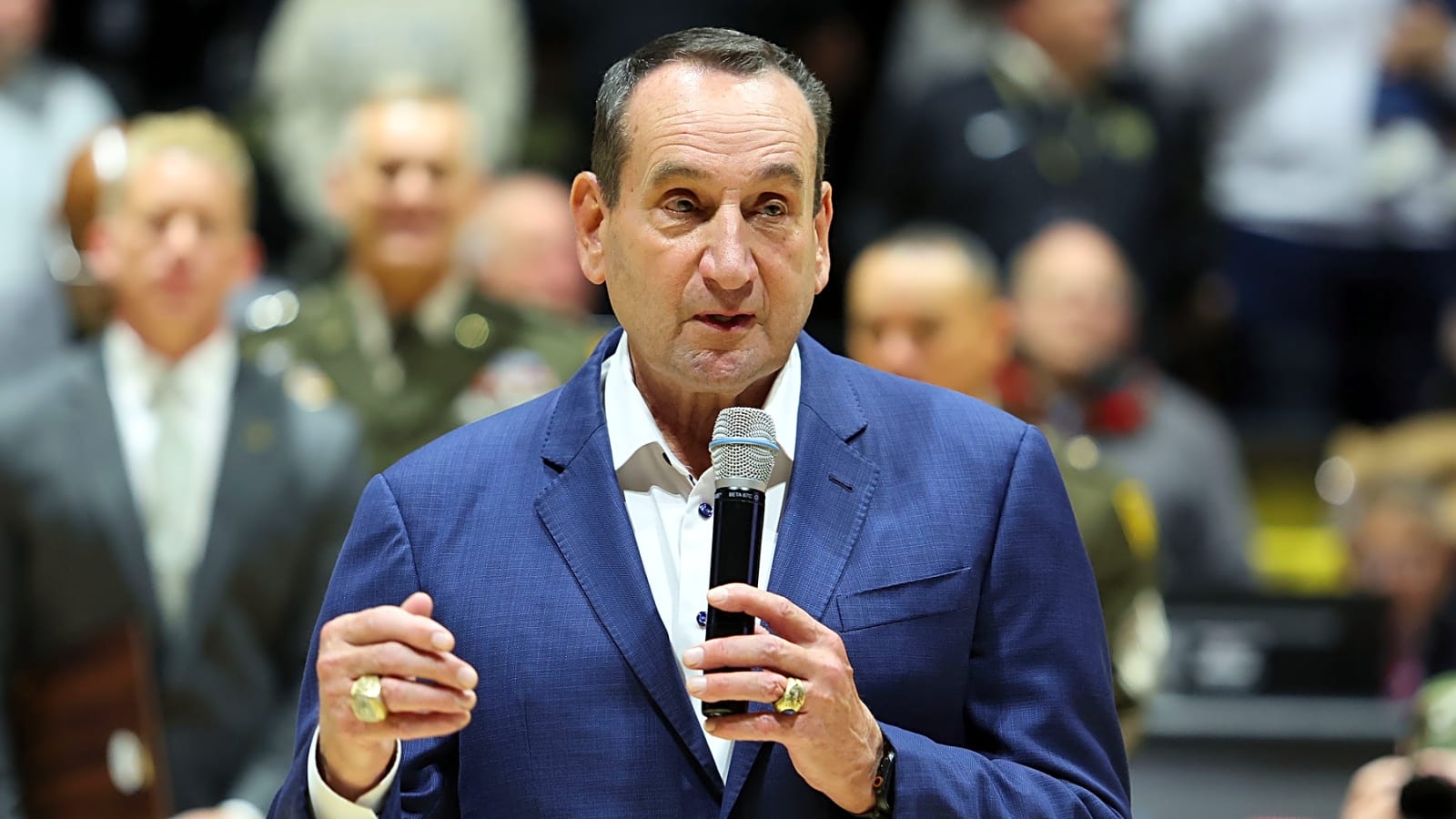 Mike Krzyzewski offers candid take on potential tourney expansion
