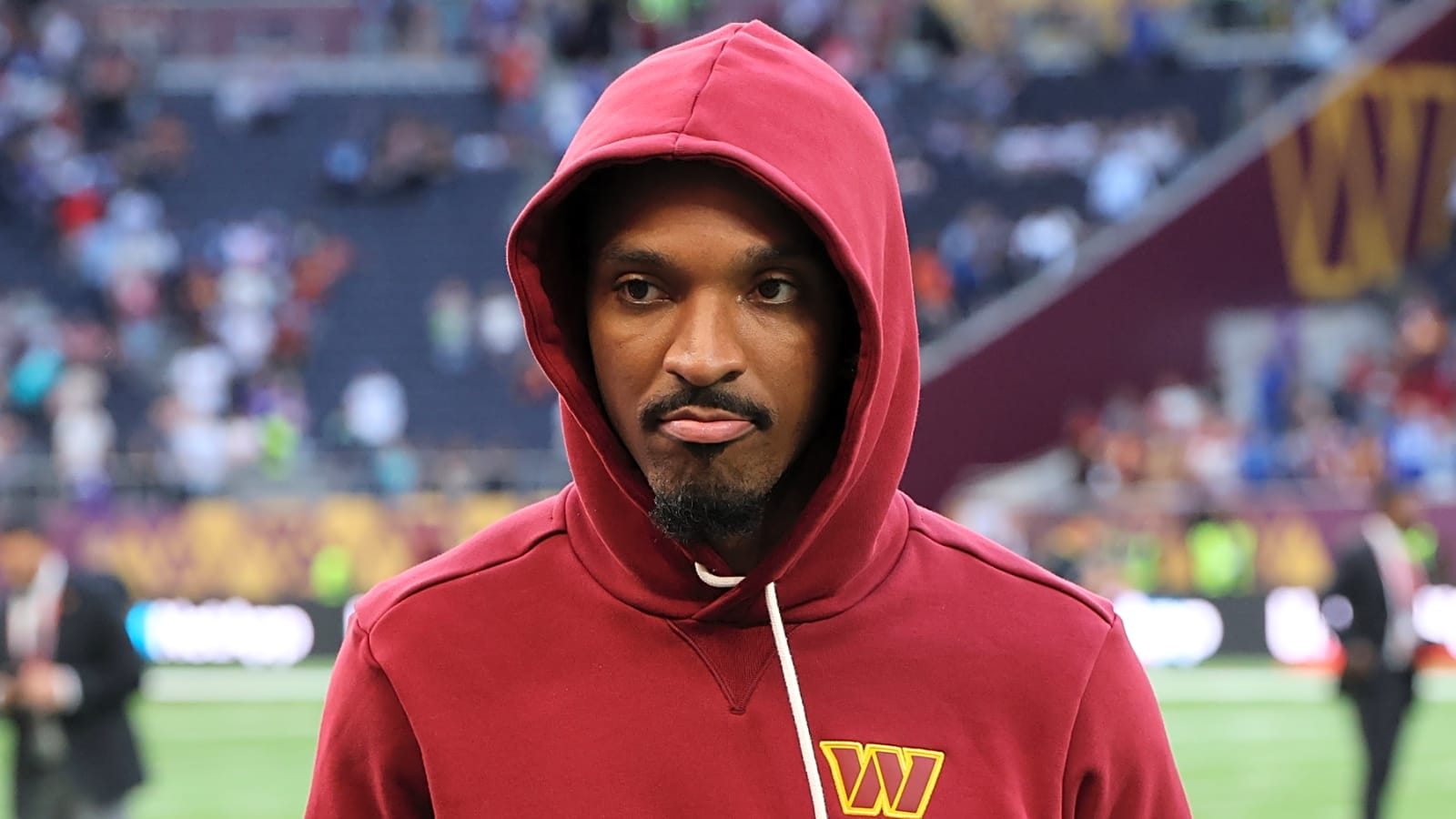 Commanders reveal Jayden Daniels' status for game vs. Giants