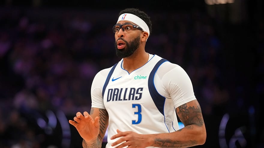 Multiple reports say Wizards newcomer Anthony Davis out for season