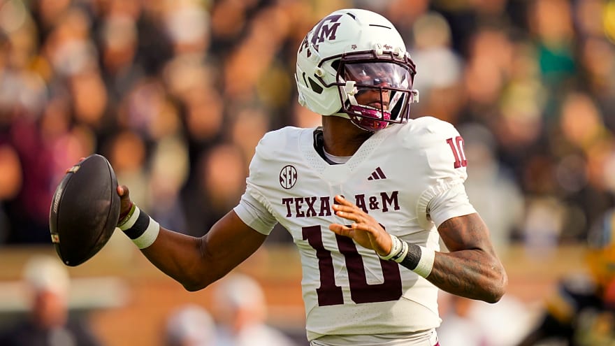 Texas' CFP hopes may hinge on stopping Texas A&M QB Marcel Reed