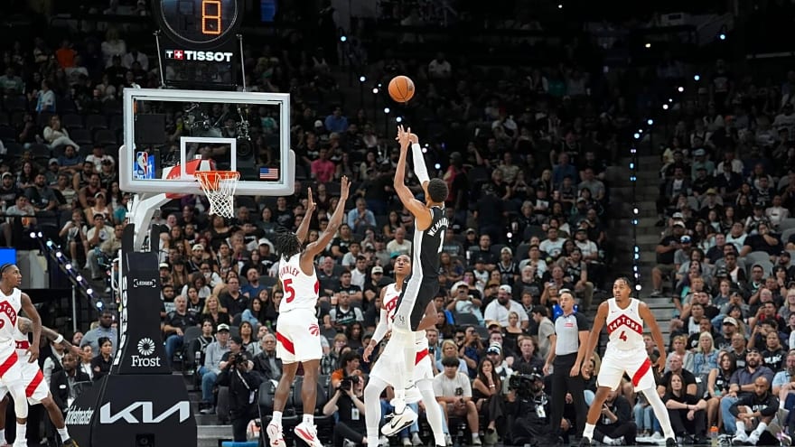 Spurs dominate Lakers as Wembanyama puts on a first-half clinic 136-108