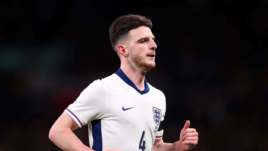 England Captaincy: No better player than Declan Rice to replace Harry Kane